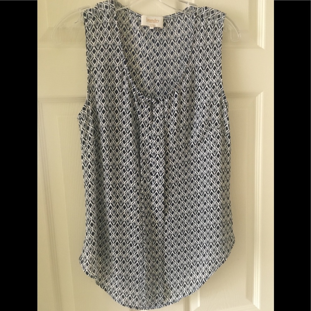 Laundry Sleeveless Blouse